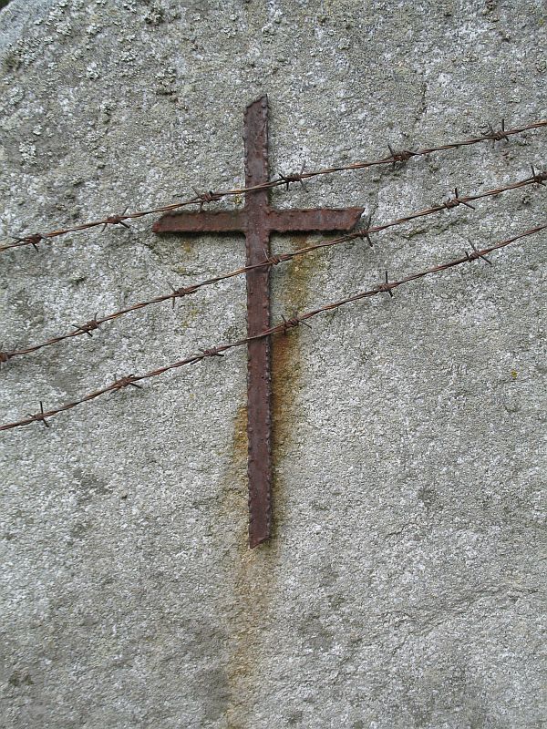 Foto: Detail pamätníka obetiam komunizmu v Poprade