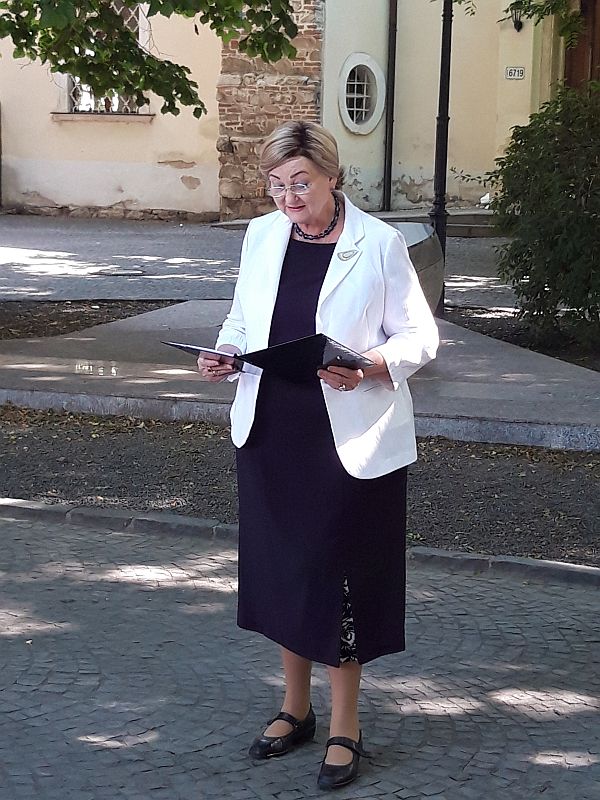 Anna Záborská, splnomocnenkyňa Vlády SR pre ochranu slobody vierovyznania alebo presvedčenia