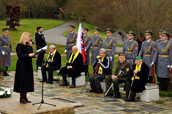 Prezidentka SR Zuzana Čaputová