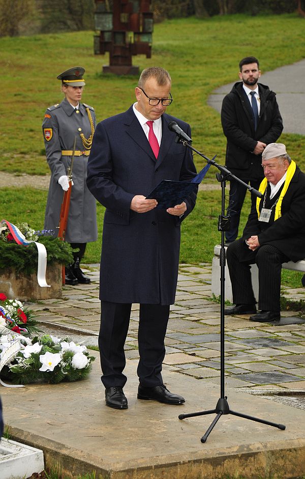 Predseda Národnej rady SR Boris Kollár