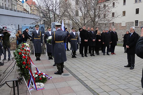 Pietny akt pri príležitosti Medzinárodného dňa pamiatky obetí holokaustu