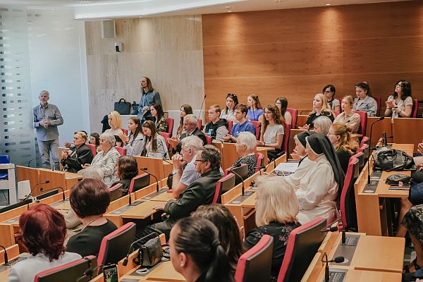 Podujatia sa zúčastnili aj študenti Gymnázia na Konštantínovej ulici v Prešove