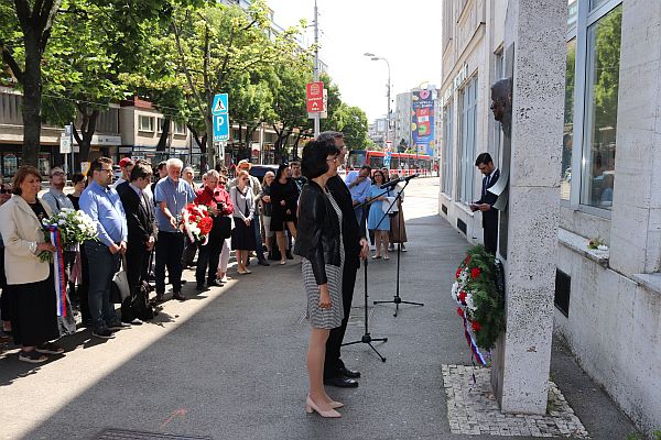 Foto: Predseda Správnej rady ÚPN Jerguš Sivoš a podpredsedníčka Marína Zavacká