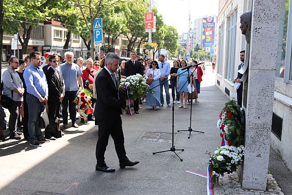 Foto: Štátny tajomník Ministerstva kultúry SR Matúš Bieščad