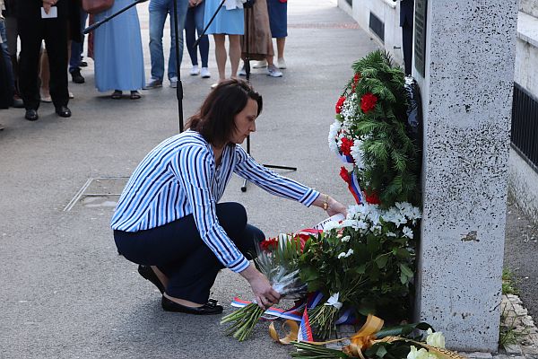 Foto: Riaditeľka Poľského inštitútu v Bratislave Anna Opalińska