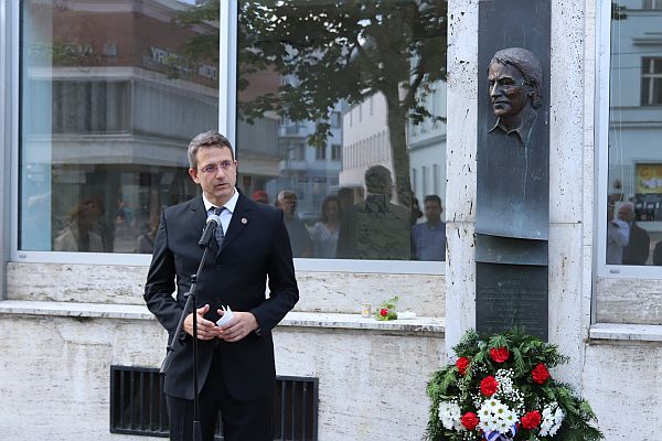 Foto: Predseda Správnej rady ÚPN Jerguš Sivoš