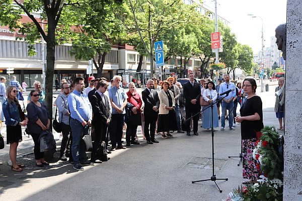 Foto: Dcéra Jána Langoša Nina Kurz