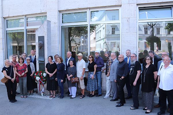 Foto: Účastníci pietnej spomienky 