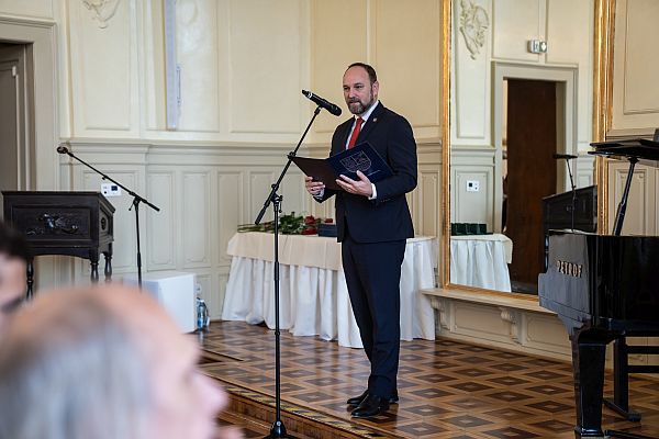 Foto 3: Predseda Trnavského samosprávneho kraja Jozef Viskupič.