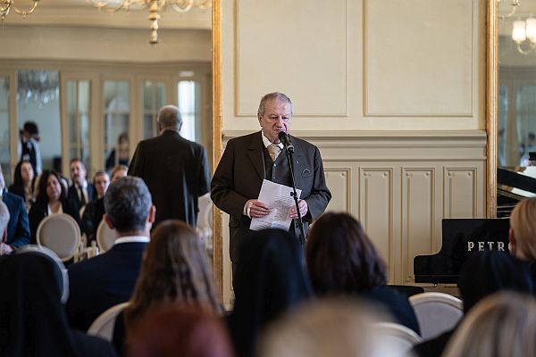 Foto 4: Oceňovanie veteránov protikomunistického odboja