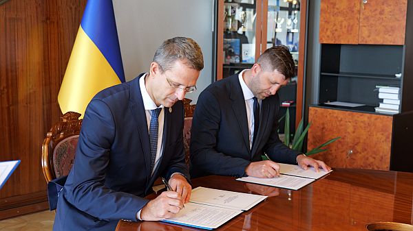 Podpis memoranda o spolupráci (foto: ÚPN)