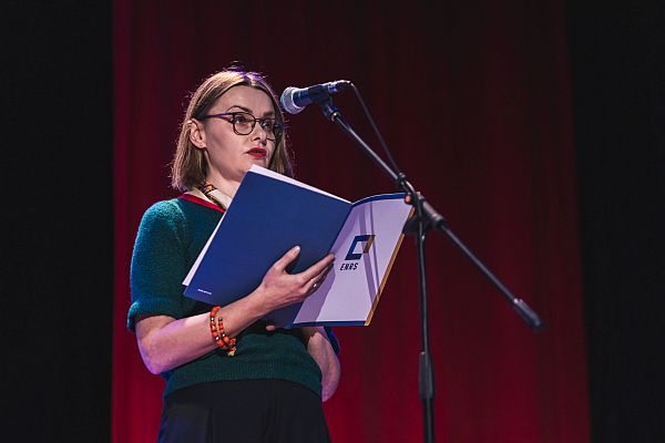 Iga Raczyńska, zástupkyňa riaditeľa ENRS (foto: Simona Babjaková)