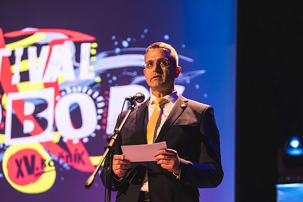 Jerguš Sivoš, predseda Správnej rady ÚPN (foto: Simona Babjaková)