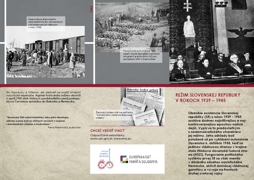 obrázok letáka Režim Slovenskej republiky v rokoch 1935-1945