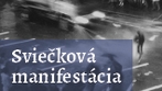 Sviečková manifestácia '88