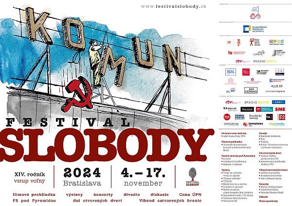 Obrázok plagátu k Festivalu slobody 2024