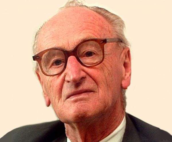 Foto: Predseda Československého helsinského výboru prof. Jiří Hájek (1913 – 1993) - zdroj internet