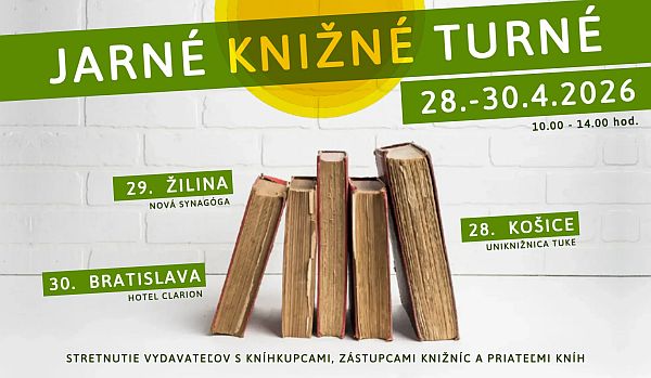 Pozvánka na Jarné knižné turné