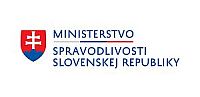 Logo: Ministerstvo spravodlivosti SR