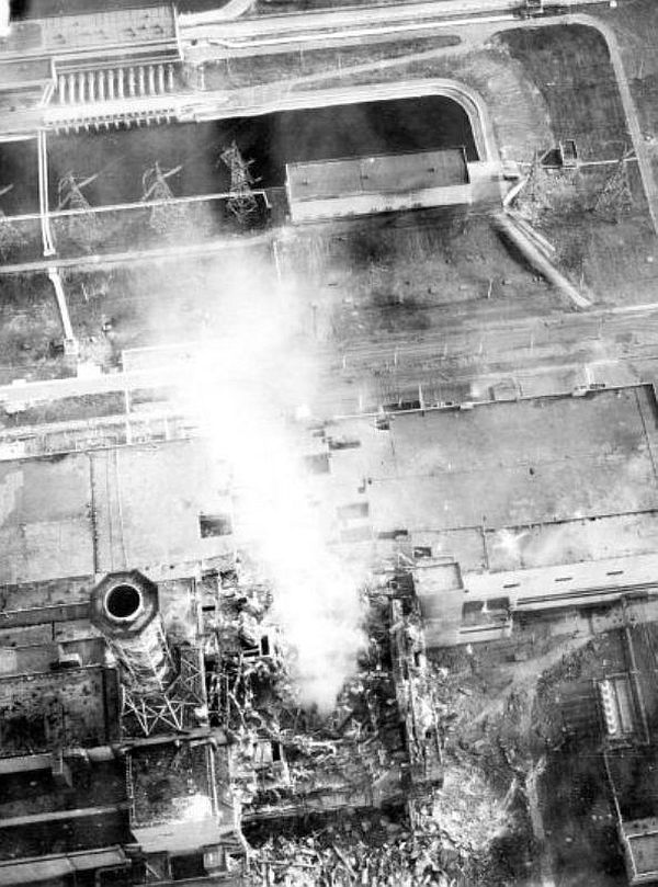 Foto: atómovej elektrárni v Černobyle Zdroj foto: www.wikipedia.org