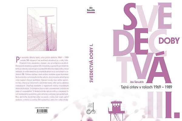 Obal knihy Svedectvá doby I.
