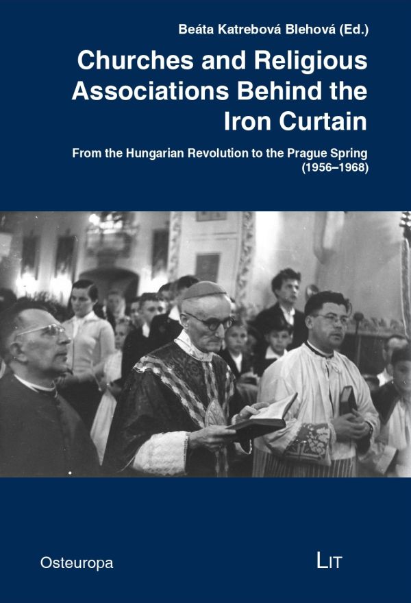Obal publikácie: Churches-and-religious-associations-behind-the-Iron-Curtain