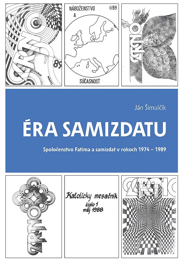 Obálka publikácie Éra samizdatu
