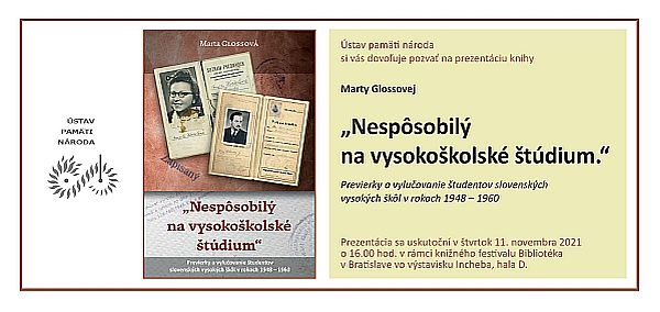 pozvánka prezentácia kniky 2021-11-11