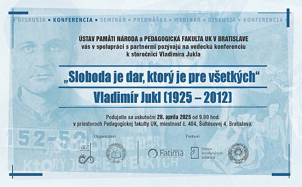 Obrázok: Pozvánka na konferenciu