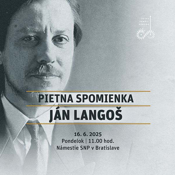Pozvánka na pietnu spomienku na Jána Langoša