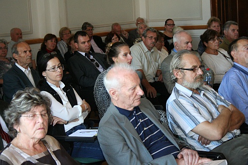 Účastníci vedeckej konferencie.