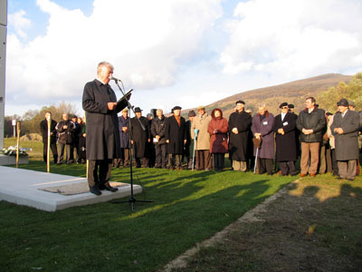 Foto: príhovor Antona Srholca