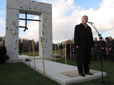 Foto: J.E. Vladimír Galuška, veľvyslanec Českej republiky v SR.