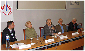 Foto: Zľava: Zdena Mašínova , Milan Pika , Josef Mašín, Milan Paumer.