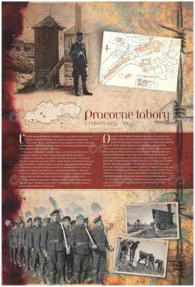 Náhľad: Obrázok: panel pracovné tábory v rokoch 1939 - 1945