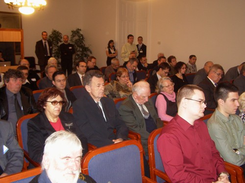 Foto: Pohľad na účastníkov konferencie