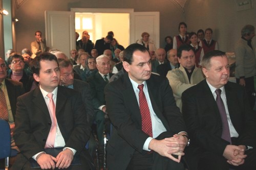 Foto: I. Petransky, P. Chudík a publikum