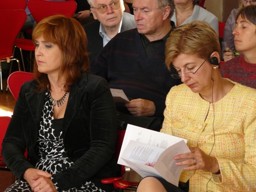 Foto: poslankyňa NR SR Tatiana Rosová