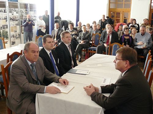 Foto: Slávnostné otvorenie konferencie