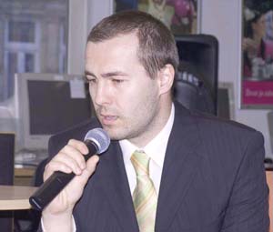 Foto: podpredseda Správnej rady ÚPN Ján Ondriaš