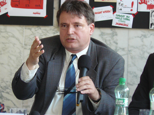Foto: prof. PhDr. Jan Rychlík, DrSc.