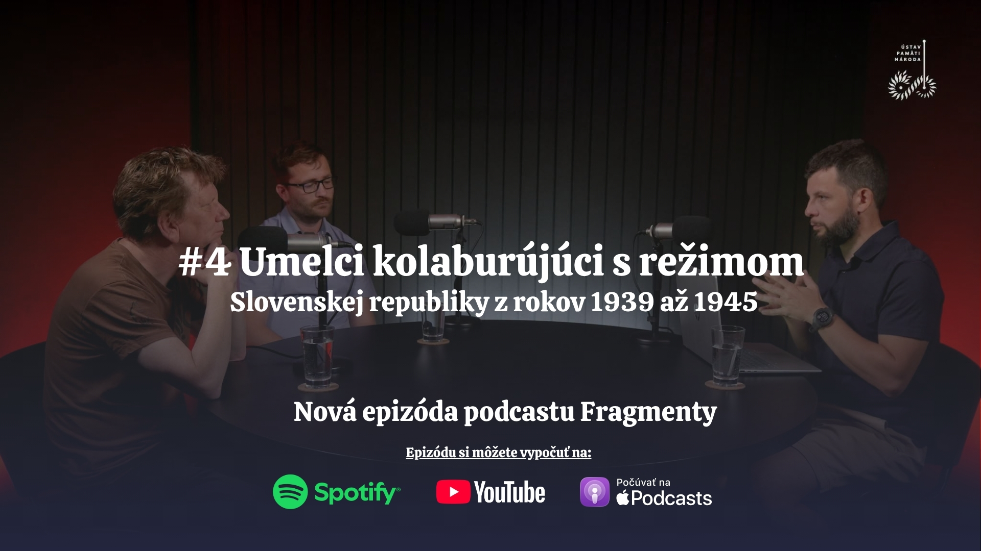 Nová epizóda podcastu Fragmenty – #4 Kolaborácia umelcov