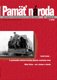 Obrázok obálky časopisu Pamäť národa 01/2006