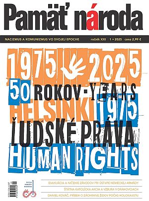 Obálka časopisu PN 1/2025