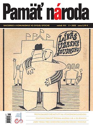 Obálka časopisu PN 2/2025