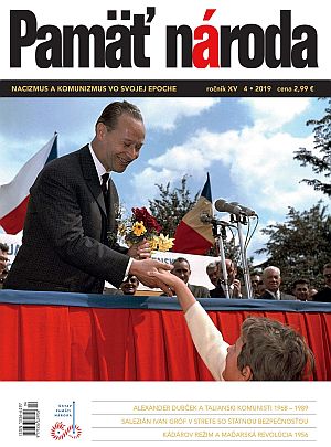 Obálka časopisu