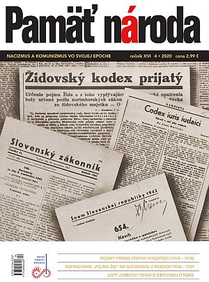 Obálka časopisu PN 4/2020